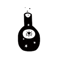 Harry Potter Magic Sticker by La Griffe de Maho