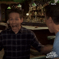 Hit Me Always Sunny GIF by It's Always Sunny in Philadelphia