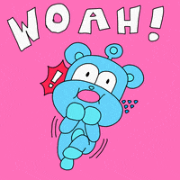 Awe Wow GIF