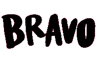 Bravo Sticker by Monia Basile