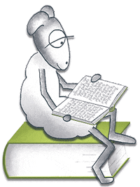 Book Lesen Sticker