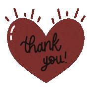Love It Thank You Sticker