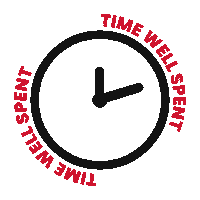 gravity_road tws time well spent gravity road gravityroad Sticker