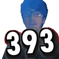 Number Sticker