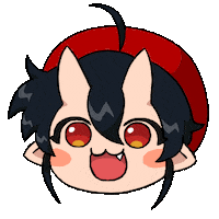 3939sankyu spin damian 冷凍不可燃 3939sankyu Sticker