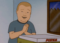 King Of The Hill Pizza GIF