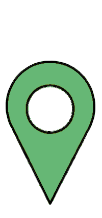 Location Pin Sticker by IoIC_UK