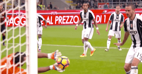 Gianluigi Buffon Gigi GIF by JuventusFC