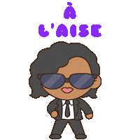 alaise a l'aise Sticker by Men In Black: International