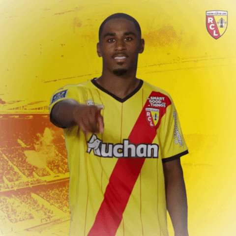 rclens lens said rclens racing club de lens GIF