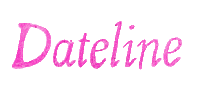 Dateline Sticker