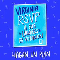 Voting Terry Mcauliffe GIF by INTO ACTION