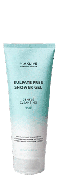 maklive shower gel маклайв maklive маклайф Sticker