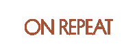 On Repeat Sticker by Sunnies Studios