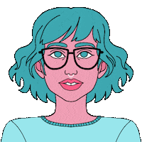 michellepastelle angry annoyed pastel damn Sticker