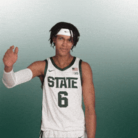 Msu Msubasketball GIF by Michigan State Athletics