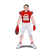 Nfl Draft Mic Drop Sticker by Panini America