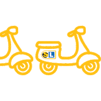 Brommer Rijbewijs Sticker by Speelziek Opleidingen