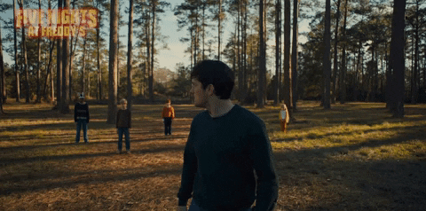 Run Away Josh Hutcherson GIF by Five Nights At Freddy’s
