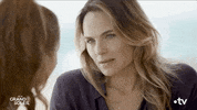 Eyebrows Claire GIF by Un si grand soleil