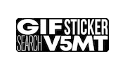 Animated Type Sticker by V5MT