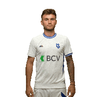 Le Coq Sportif Football Sticker by FC Lausanne-Sport