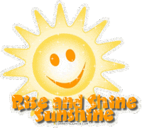 good morning STICKER