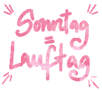 Sport Running Sticker