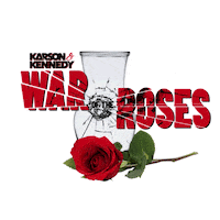 War Of The Roses Mix 1041 Sticker by Audacy_Boston