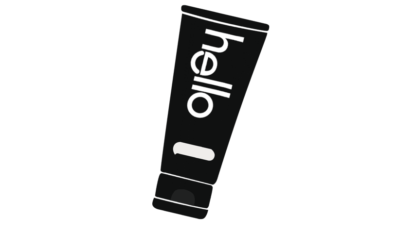 Toothpaste Hello Sticker by helloproducts