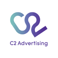 C2Advertising lal c2 c2advertising c2fi Sticker