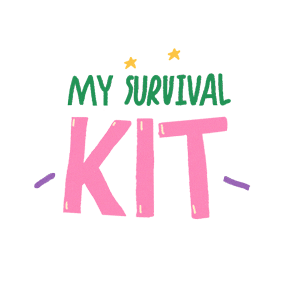Survival Kit Sticker