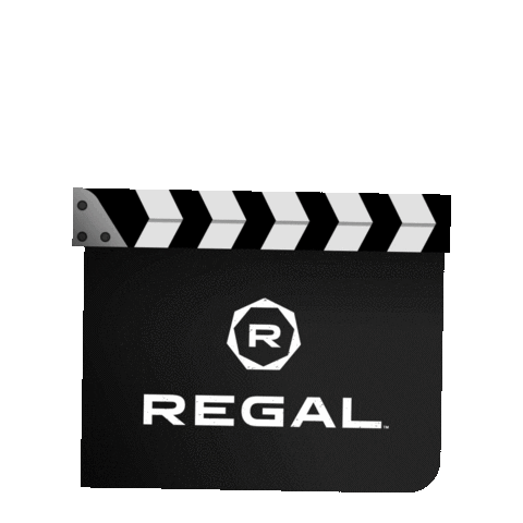 regal cinemas cut Sticker by Regal