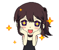 Girl Annie Sticker by kill666x