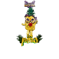 The Mask Sticker by Televisora Nacional S.A.