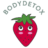 Bodydetox Sticker by ChloéBloom