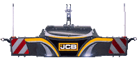 TractorBumper jcb frontweight jcb tractorbumper jcb agribumper Sticker
