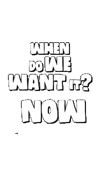 When Do We Want It Human Rights Sticker by anti kino