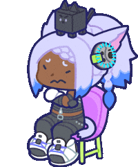 Final Fantasy 14 Sticker by Ng Khai Hong
