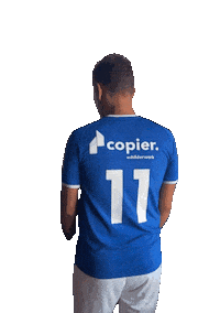 Siuuuu Sticker by VV Schalkwijk