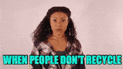 ShalitaGrant planet climate change recycle earth day GIF