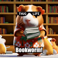 Guinea Pig Library GIF by Guinea Gambino