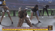 BigBrotherNaija fitness stretching bbnaija summer body GIF