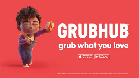 grubhubdude giphyupload dance dancing food GIF