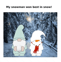 Snow Winter GIF