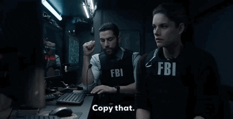 Copy That Cbs GIF by Wolf Entertainment