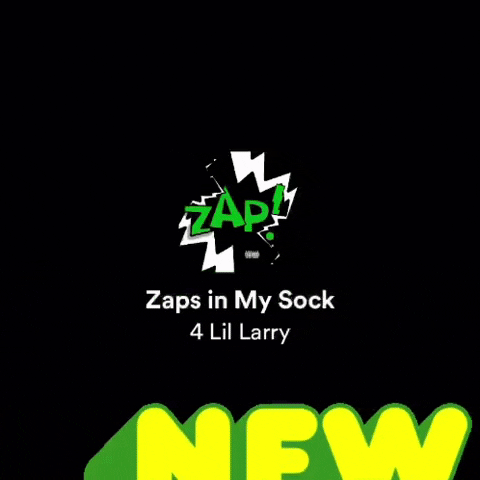 Trending Zaps GIF by 4 Lil Larry