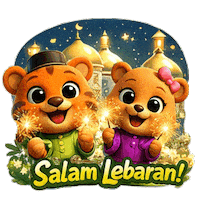 Ramadan Ketupat Sticker by BerjayaTimesSquare
