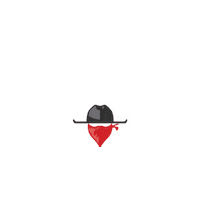 forasteirowestclothes agro clothes west mt Sticker
