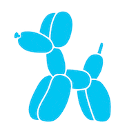 AmscanInternational balloon dog amscan uk sempertex uk Sticker